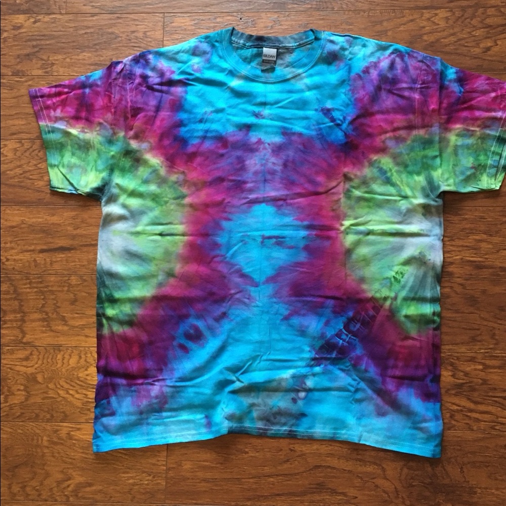 Tie dyed T-shirt